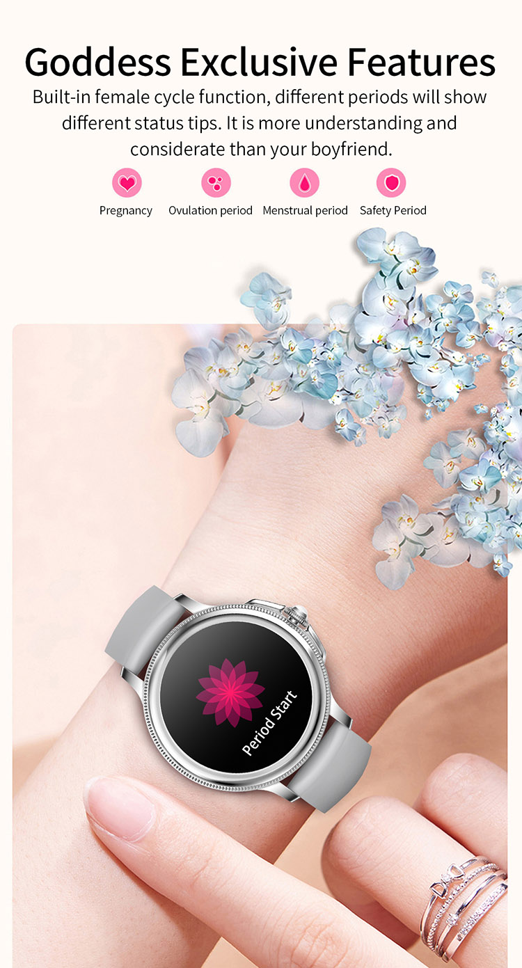 female CF96 Smartwatch